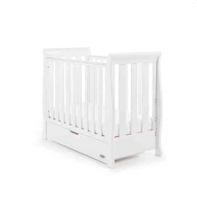 Obaby Stamford Space Saver Cot White