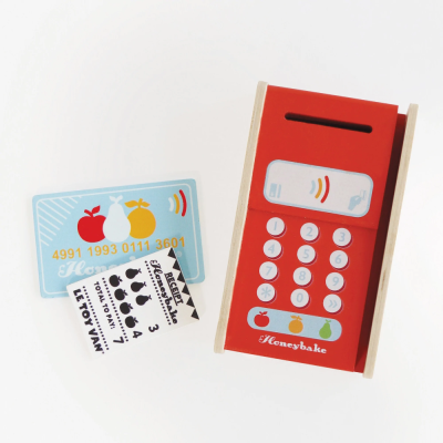 Le Toy Van Card Machine