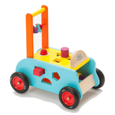 VILAC 3 IN 1 PUSH ALONG TROLLEY