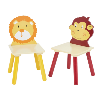 Liberty House Toys Jungle Square Table & Chairs