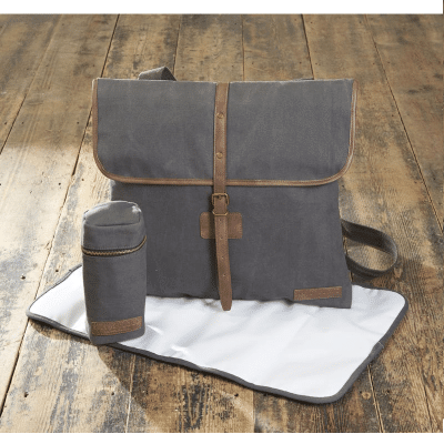 East Coast Silvercloud Satchel Changing Bag