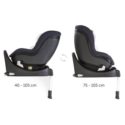 Alternative view of Hauck iPro Kids Car Seat - Caviar