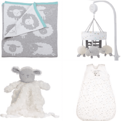 Silvercloud Counting Sheep Sleep Gift Set