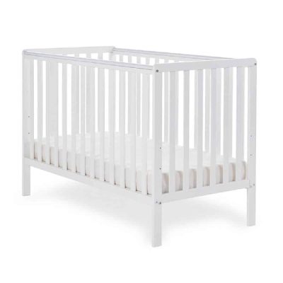 Alternative view of Obaby Bantam Cot White