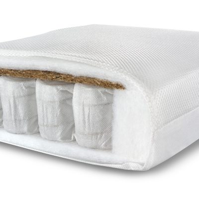 Tranquilo Bebe Luxury Airflow DualTech Moisture Management Pocket Sprung Mattress 120x60cm