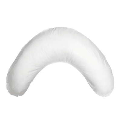 Kindervalley White V-shape Nursing Pillow