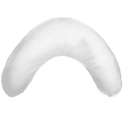 Alternative view of Kindervalley White V-shape Nursing Pillow
