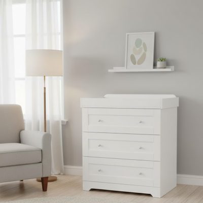 Tutti Bambini Rio Changing Unit Dresser – White