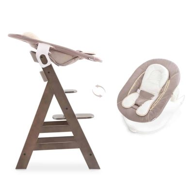 Hauck Alpha Stretch Beige 2 in 1 Bouncer - Image 12