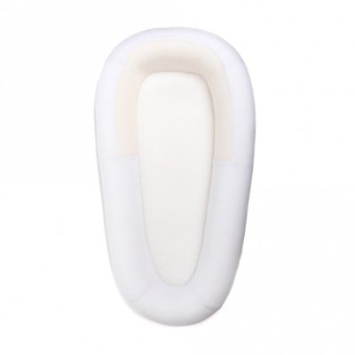 Purflo Sleep Tight Baby Bed Soft White