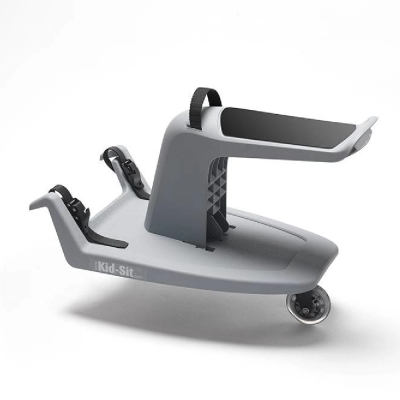 Koo-Di Kid-Sit Stone Grey/Black Buggy Board