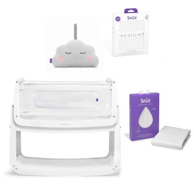 SnuzPod 4 Starter Bundle White