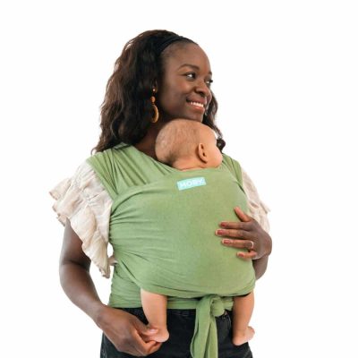 Moby Elements Baby Wrap - Kiwi
