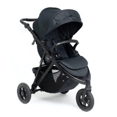 Roma Atlas 3 Wheel Stroller - Jet Black