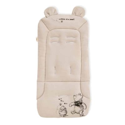 Disney Pushchair Seat Liner - Winnie the Pooh Beige