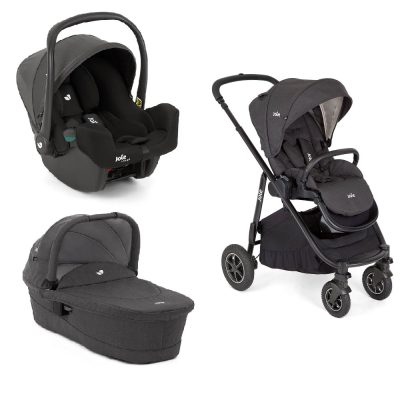 Joie Versatrax Travel System - Shale