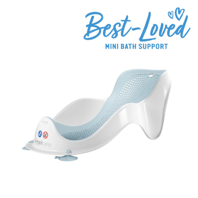 Angelcare Soft Touch Mini Baby Bath Support Blue