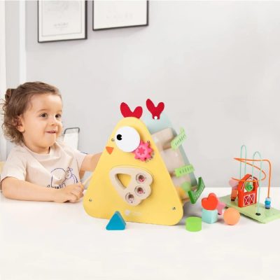 Classic World Happy Hen Activity Box - Image 3