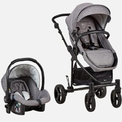 My Child Vamos Travel System Grey
