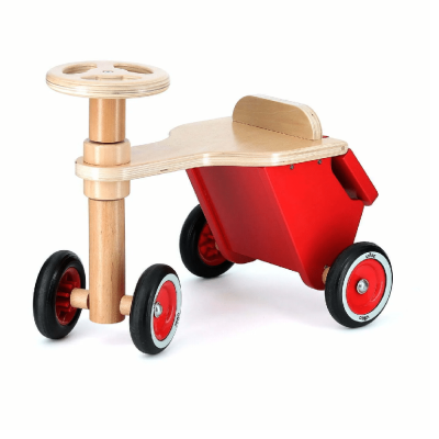 Vilac Postman Ride On Tricycle - Image 3