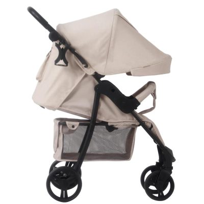 Alternative view of My Babiie Plus Pushchair - Oatmeal