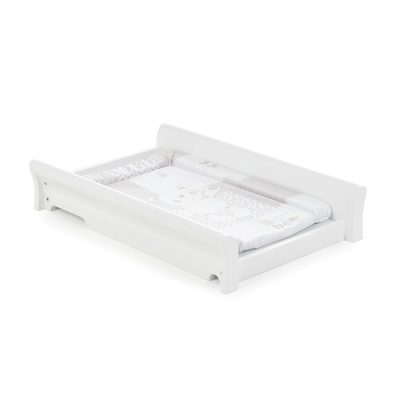 Obaby Stamford Cot Top Changer - White