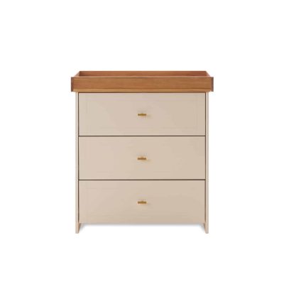 Alternative view of Obaby Evie Changing Unit - Cashmere
