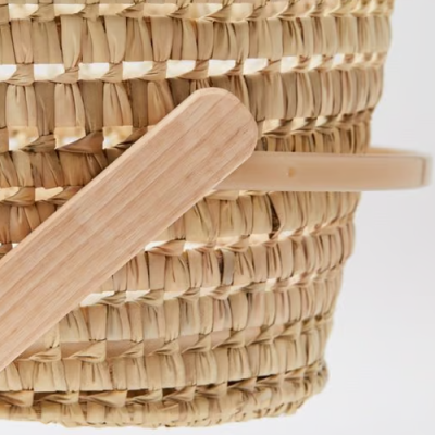 Alternative view of Little Green Sheep Moses Basket Stand