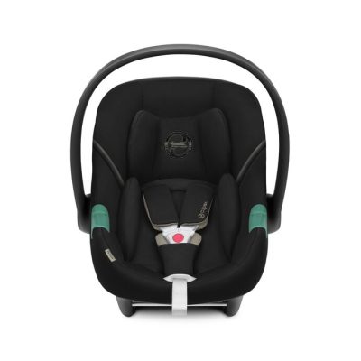 Alternative view of Cybex Aton S2 i-Size Car Seat Moon Black