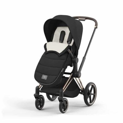 Cybex Platinum Footmuff Sepia Black - Image 5