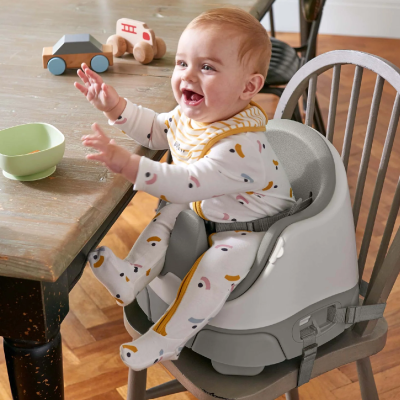 Mamas & Papas Bug Floor and Booster Seat with Activity Tray - Grey