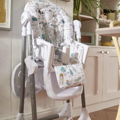 Alternative view of Mamas & Papas Snax Highchair - Happy Planet