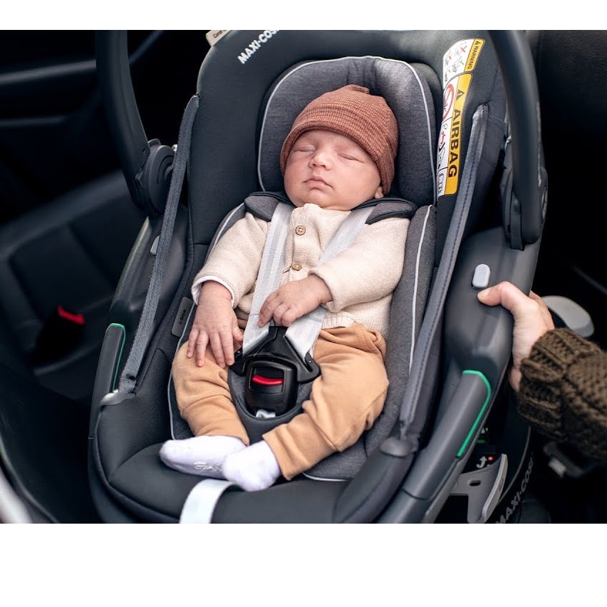 how to fold a maxi cosi stroller Maxi-Cosi Zelia² Luxe 5-in-1 Modular Travel System – Swaddles Baby main image 0