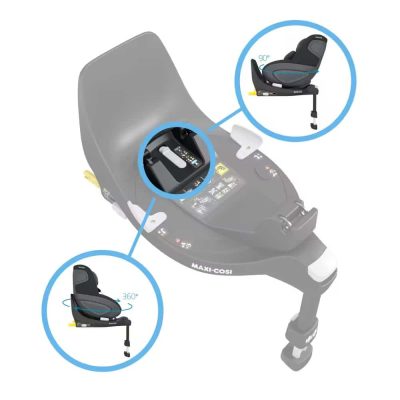 Maxi-Cosi FamilyFix 360