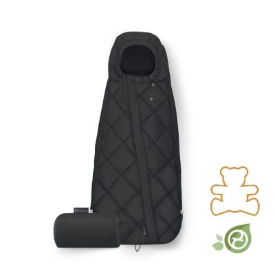 Cybex Snogga 2 Footmuff Moon Black