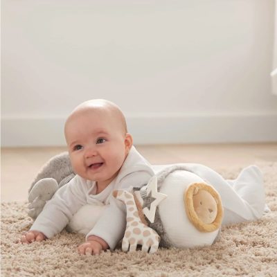 Mamas & Papas Tummy Time Roll - Grey