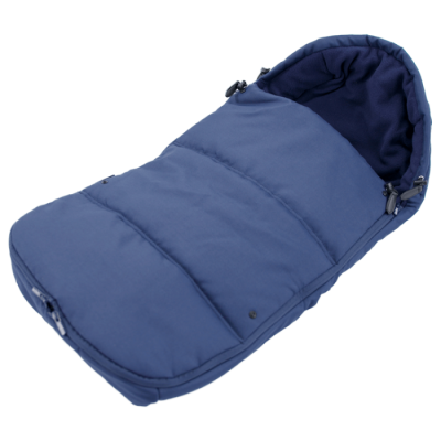 footmuff-polar blue