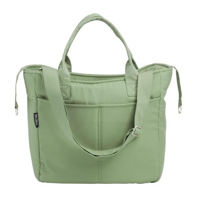 leclerc diaper bag green