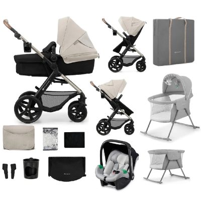 Kinderkraft Newborn Starter Bundle - Grey