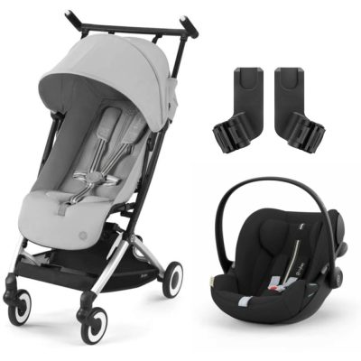 Cybex Libelle Travel System Fog Grey - Baby and Child Store