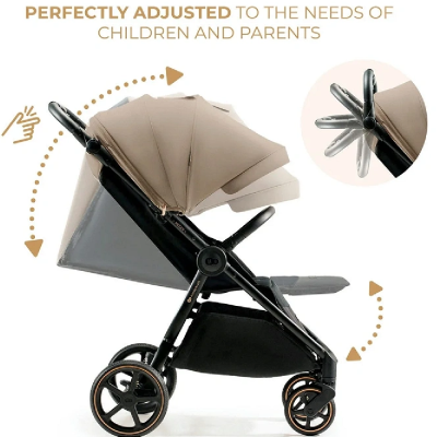 Kinderkraft Pushchair MITZY Linen Beige