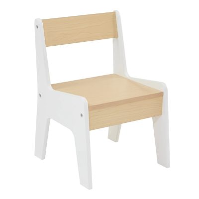 Liberty House Toys Kids White and Pine Play Table