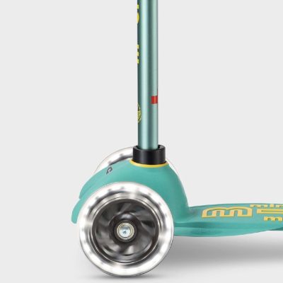 Alternative view of Mini Micro Scooter Light up Wheels - ECO Mint