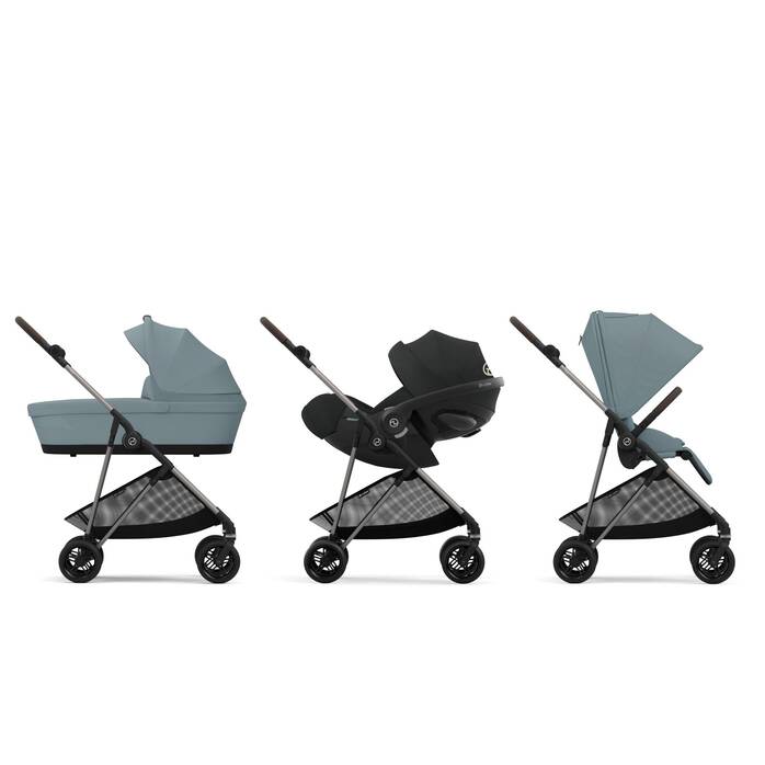 Cybex Melio Pushchair Stormy Blue - Baby and Child Store