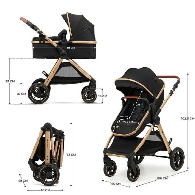 Kinderkraft ESME Travel System Black
