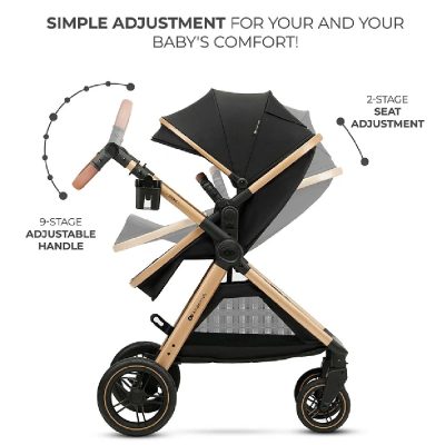 Kinderkraft ESME Travel System Black