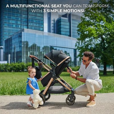 Kinderkraft ESME Travel System Black