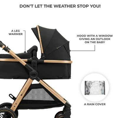 Kinderkraft ESME Travel System Black