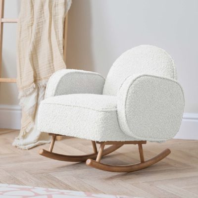 Tutti Bambini Micah Mini Me Children's Rocking Chair - Fresh Cream