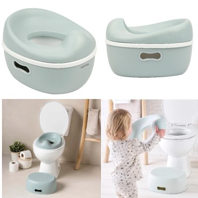 Nattou 3 in 1 Potty Green